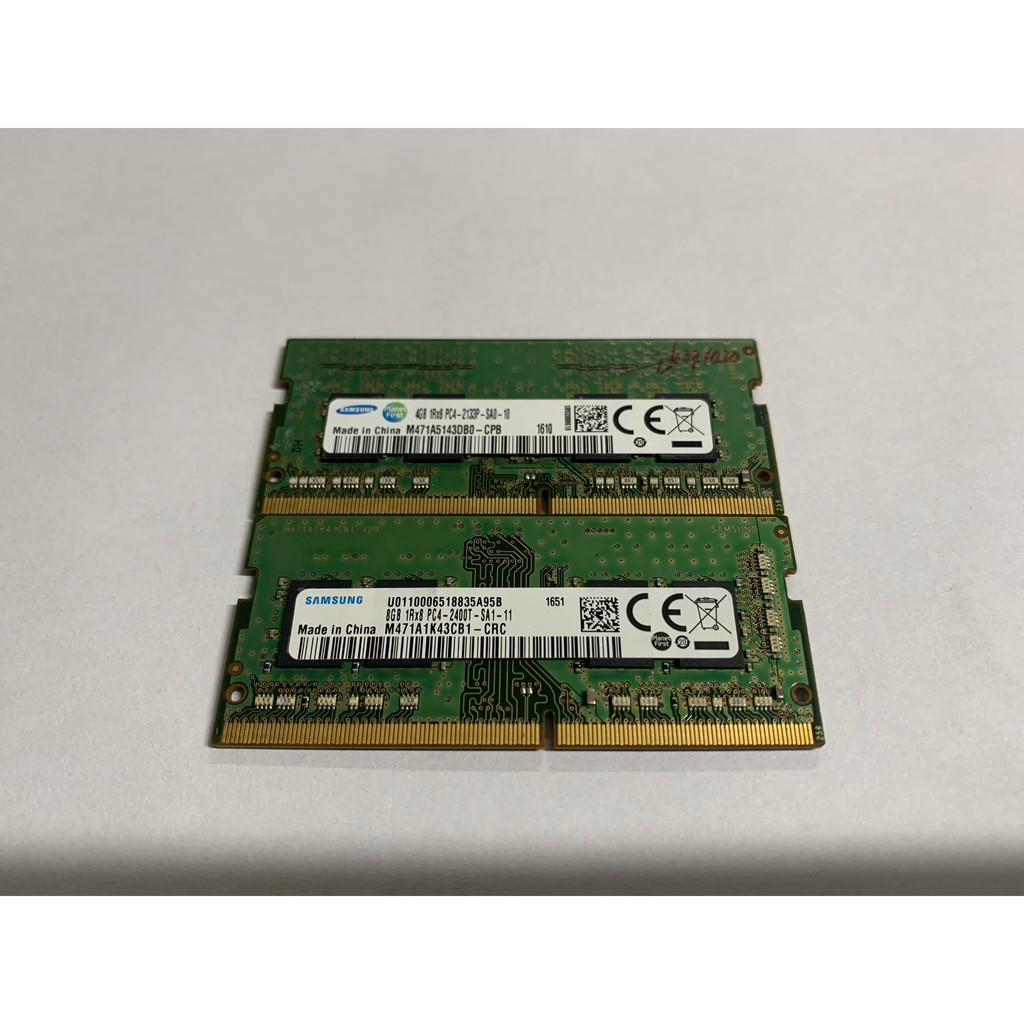 Ram Laptop 4GB - 8GB DDR4