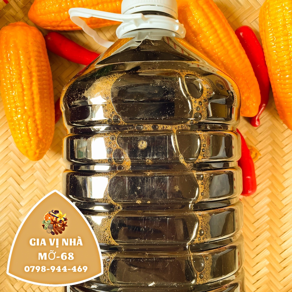 Nước tương Hương Việt- trọng lượng 4,9l