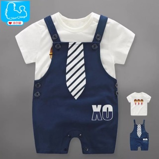 Sét áo yếm rời cho bé trai