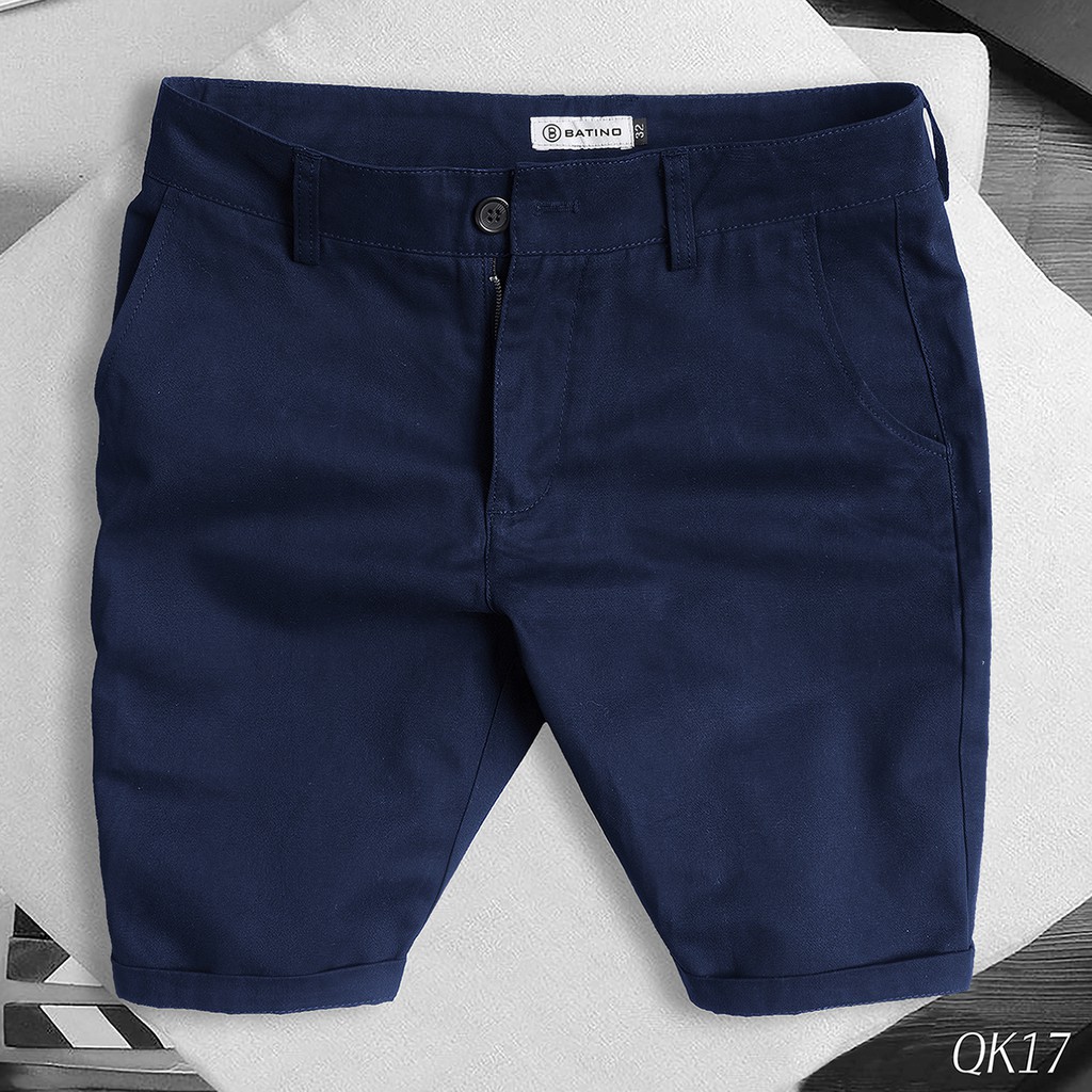 [Mã FAMALLT5 giảm 15% đơn 150K] Quần Cộc Nam Chất Kaki Cao Cấp Thời Trang BATINO