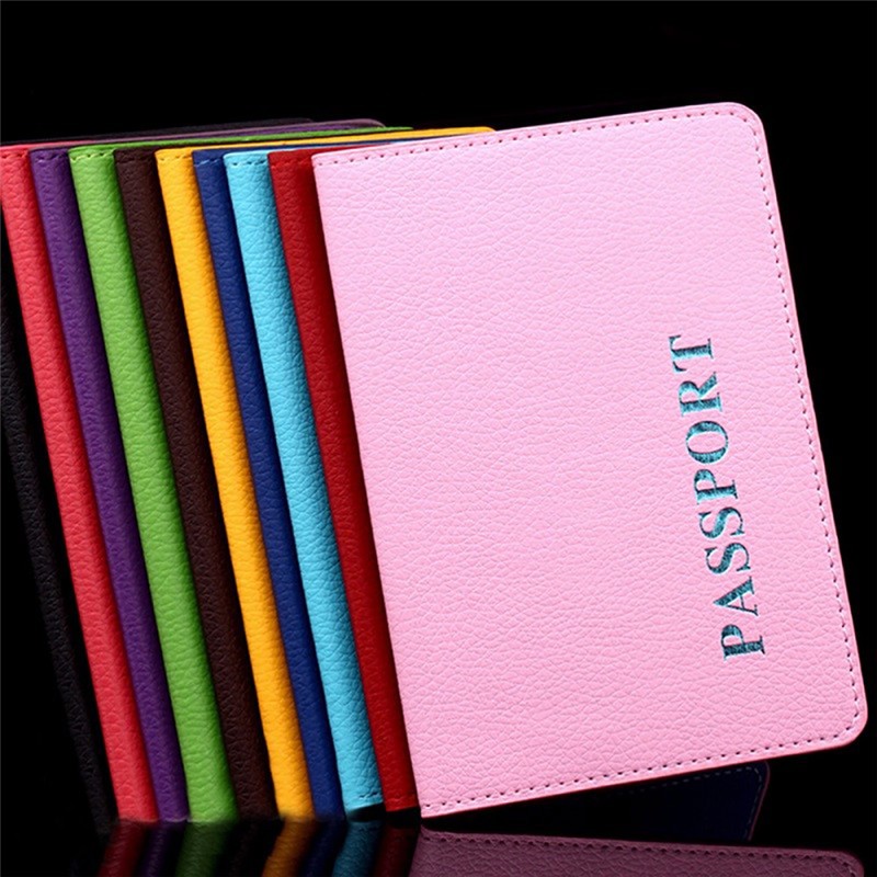Bao da đựng passport thiết kế sang trọng