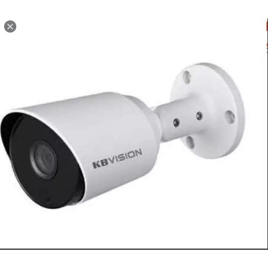 Camera Giám Sát An Ninh Kbvision KX-2100CB4 chuẩn chống nước dùng được ngoài trời, hồng ngoại ban đêm