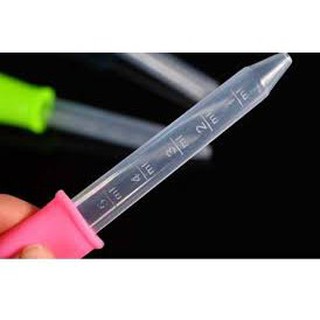 COMBO 10 Ống Hút Uống Sữa, Uống Thuốc Cho Bé 5Ml Dễ Sửa Dụng Không Lo Bé Bị Sặc
