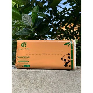 GIẤY RÚT BAMBOO 400 TỜ 3 LỚP
