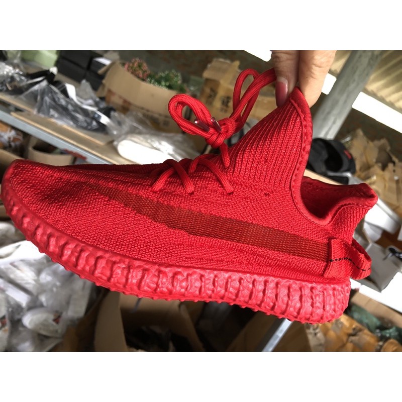 Giày full trơn màu vàng,đỏ ,be( kèm ảnh thật)  Giày thể thao nữ lưới thoáng khí êm chân