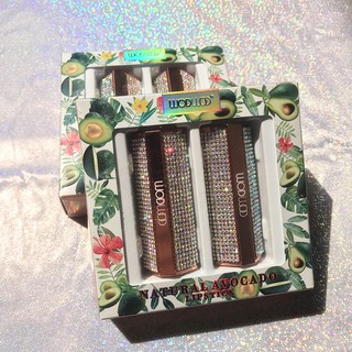 Set son WodWod 2 cây Natural Avocado Lipstick (son lì + son dưỡng)
