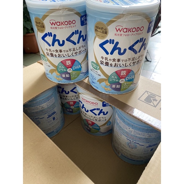 Sữa WAKODO cho bé 9-36 tháng