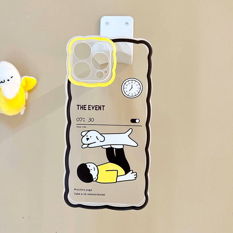 Ốp Điện Thoại Họa Tiết Hoạt Hình Dễ Thương Cho iphone 13 12Pro 11 6 7 8 xs xr 14