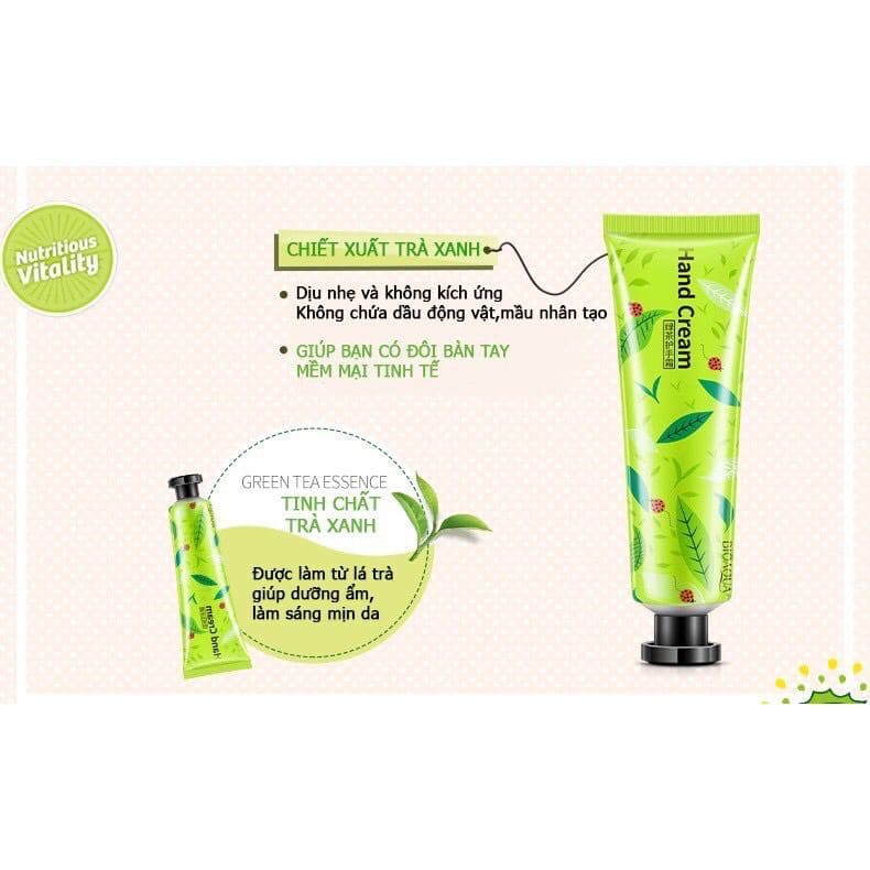 Kem Dưỡng Ẩm Da Tay, Móng BioAqua Hàng Nội Địa Trung Chọn Mùi Ngẫu Nhiên 30G | BigBuy360 - bigbuy360.vn