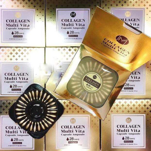 Viên collagen tươi cấp ẩm, xoá nếp nhăn, phục hồi da - SPAMALL