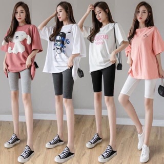 quần legging ngố nữ