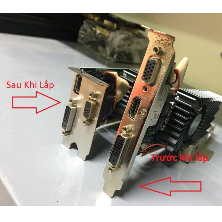 Pát lùn cho card Màn hình gắn CPU case nằm - Case mini - Pát lùn cho card Màn hình | BigBuy360 - bigbuy360.vn