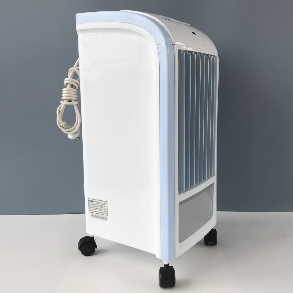 QUẠT ĐIỀU HÒA HƠI NƯỚC AIR COLER THAY THẾ ĐIỀU HÒA MODEM HS-35A -4.5L-Tặng 2 bình đá khô-Được xem hàng