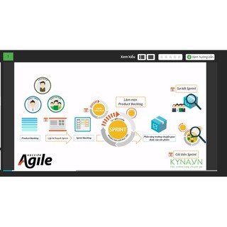 [Voucher - Khóa học Online] Scrum Essence