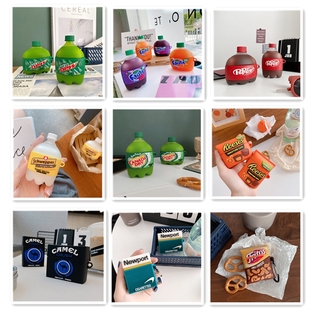 NEW product ready to ship! iPhone, Apple AirPods 1/2 / Pro, Silicone Case, Apple iPhone AirPods Avocado Cat, Silicone Case