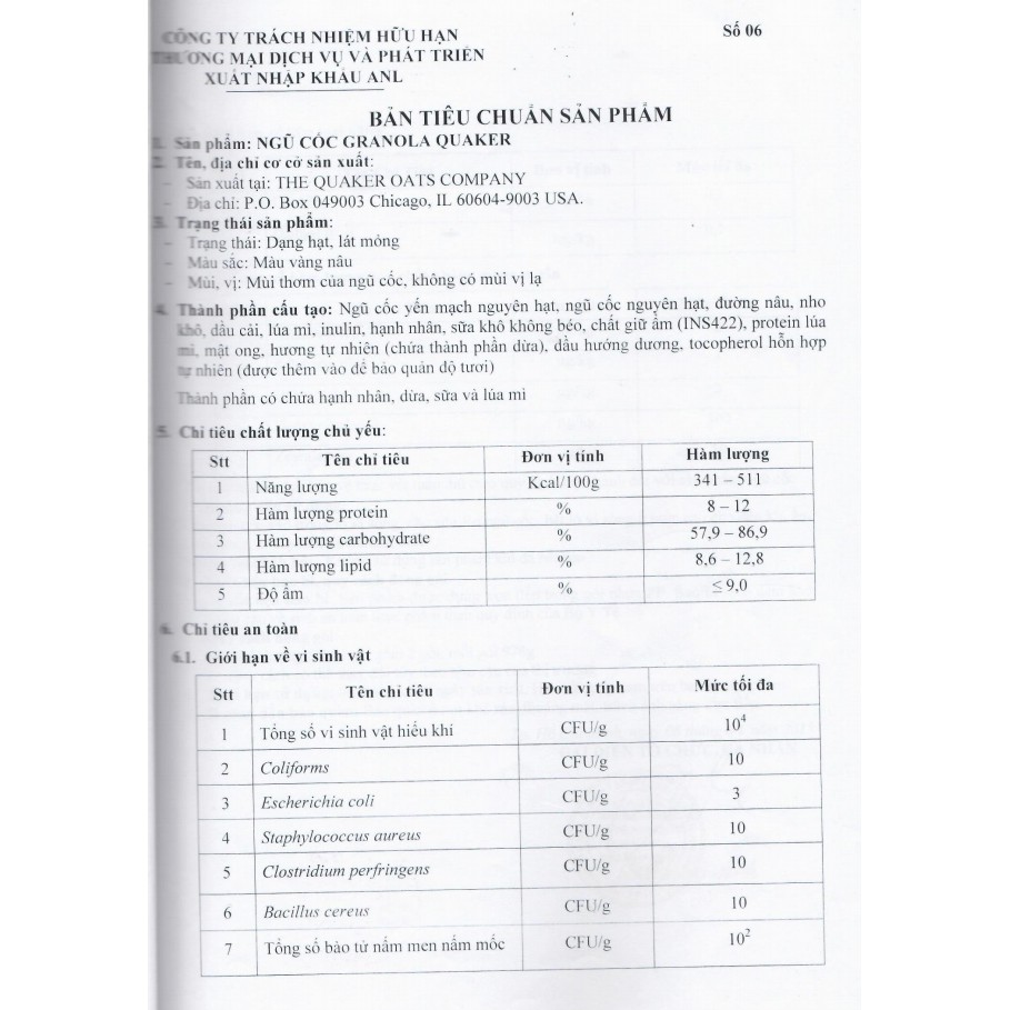 [HSD 25/4/2021] NGŨ CỐC ĂN KIÊNG QUAKER SIMPLY GRANOLA GÓI 978G -MỸ