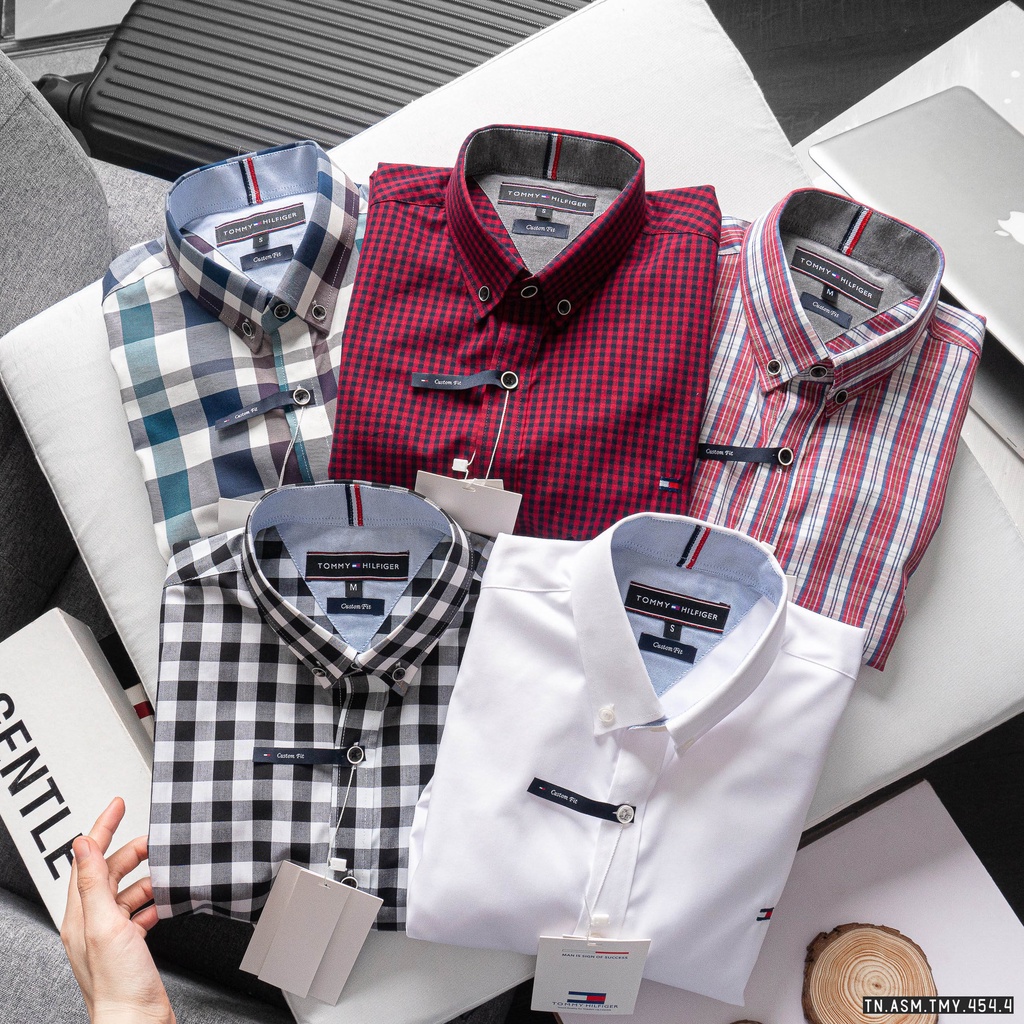 Aó sơ mi nam dài tay Tm Hàng VNXK (Chất vải oxford,cổ 2 khuy,thấm hút mồ hôi,hàng VNXK)