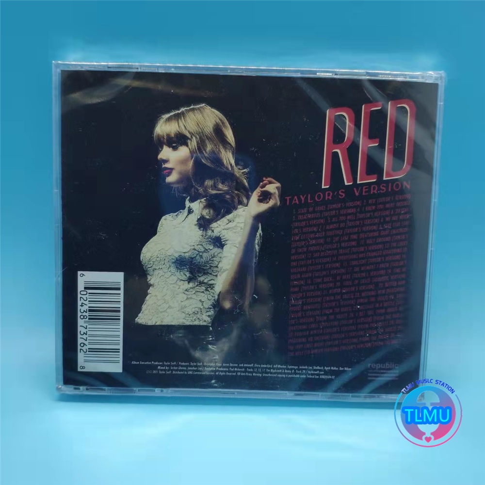 Album Ảnh Phiên Bản taylor swift Phiên Bản Màu Đỏ 2021