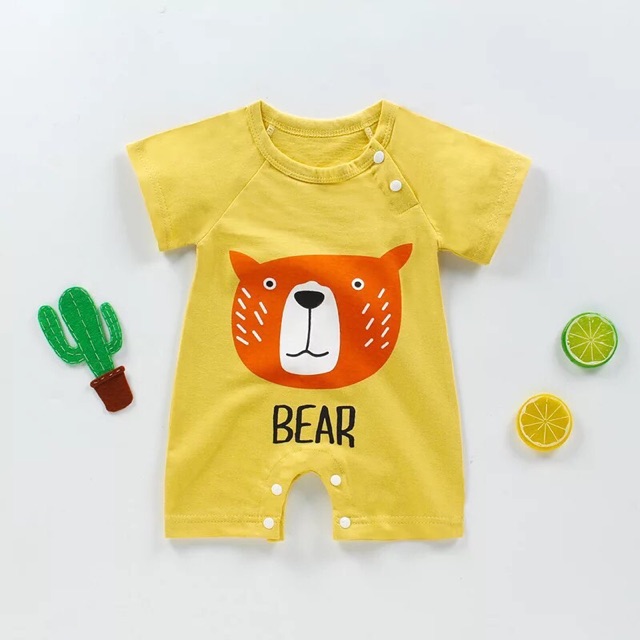 Body Đùi 100% Cotton hàng Qccc Cho Bé Trai Bé Gái mặc mùa hè từ 1-10 tháng