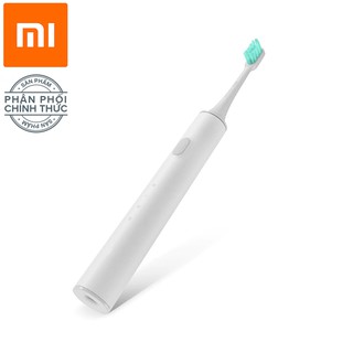 Bàn chải điện đánh răng thông minh Xiaomi rung 31000 lần/phút, chống nước IPX7 (Trắng)