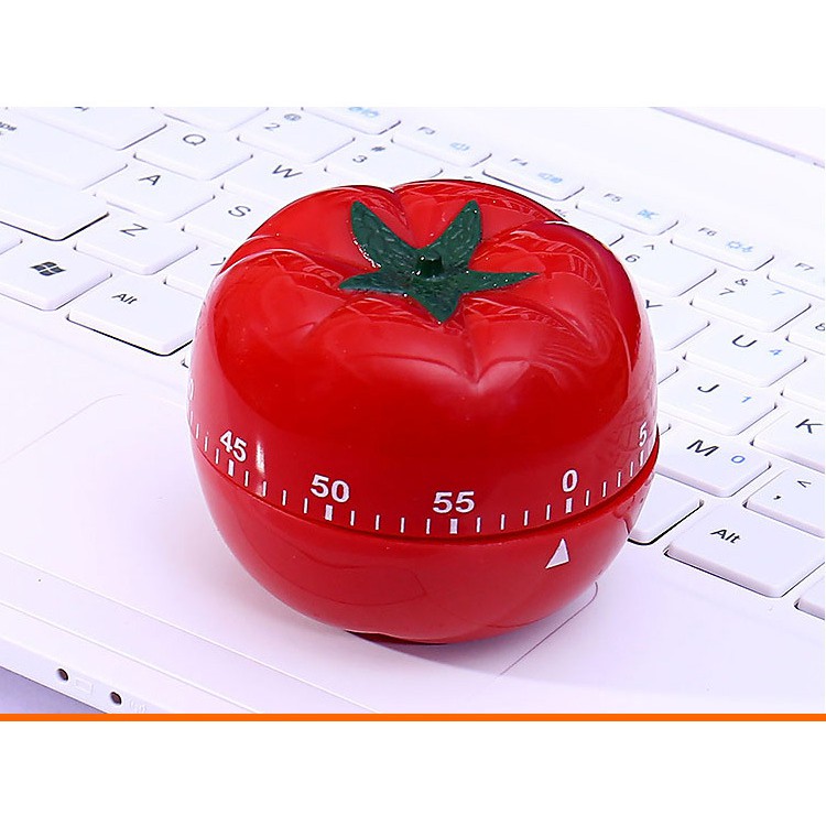 đồng hồ cà chua Pomodoro - đồng hồ quản lý thời gian