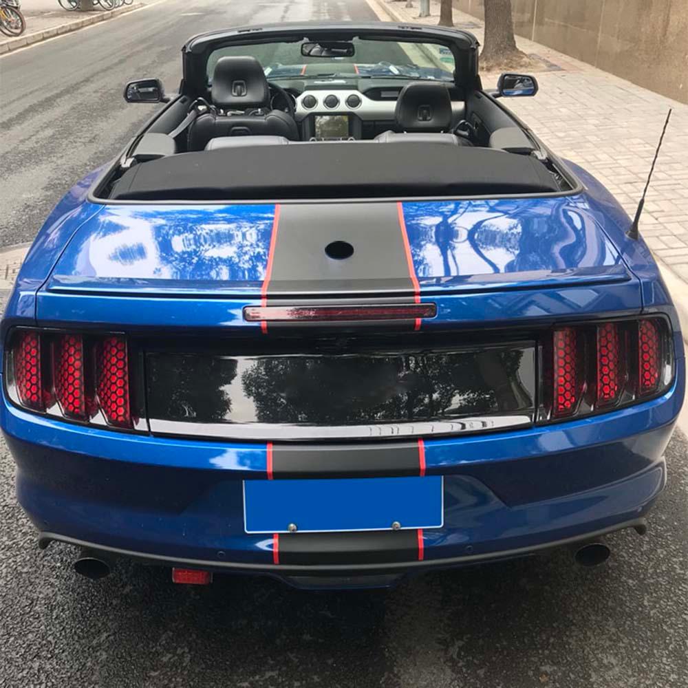 Set 6 Miếng Dán Đèn Đuôi Xe Trang Trí Bên Ngoài Xe Hơi