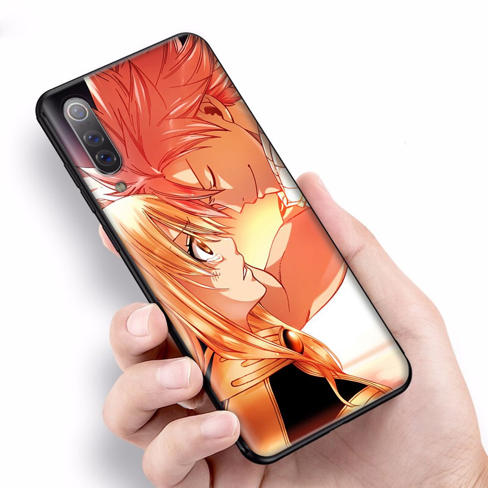 Ốp Lưng Silicone Mềm In Hình Fairy Tail Cho Xiaomi Redmi Note 9 9a 9c 9s Pro Max Power 9t 5g