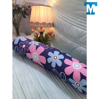 Vỏ gối ôm poly 35 x 110cm (Chọn mẫu)