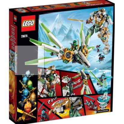 Đồ chơi lắp ráp LEGO Ninjago - Người Máy Samurai của Lloyd