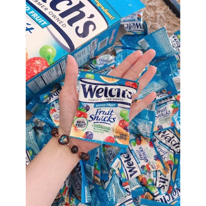 Kẹo dẻo trái cây Welch’s (22.7gr) (hsd 23.10.2021) | BigBuy360 - bigbuy360.vn