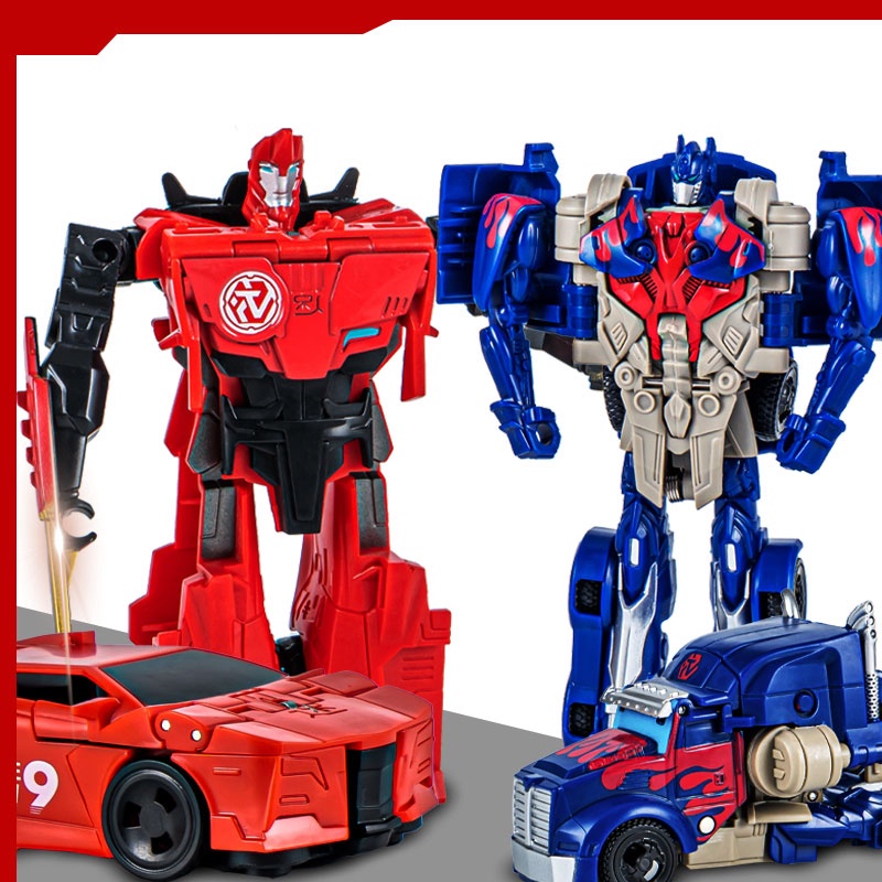 Đồ Chơi Robot Biến Hình Optimus Prime Cho Bé Trai