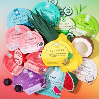 Hàng Pháp - Mặt nạ giấy Sephora