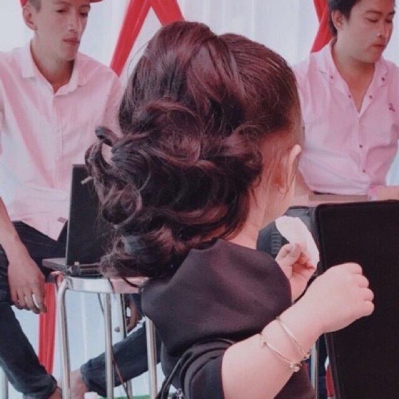 NGOẶM TÓC XINH CHO BÉ GÁI