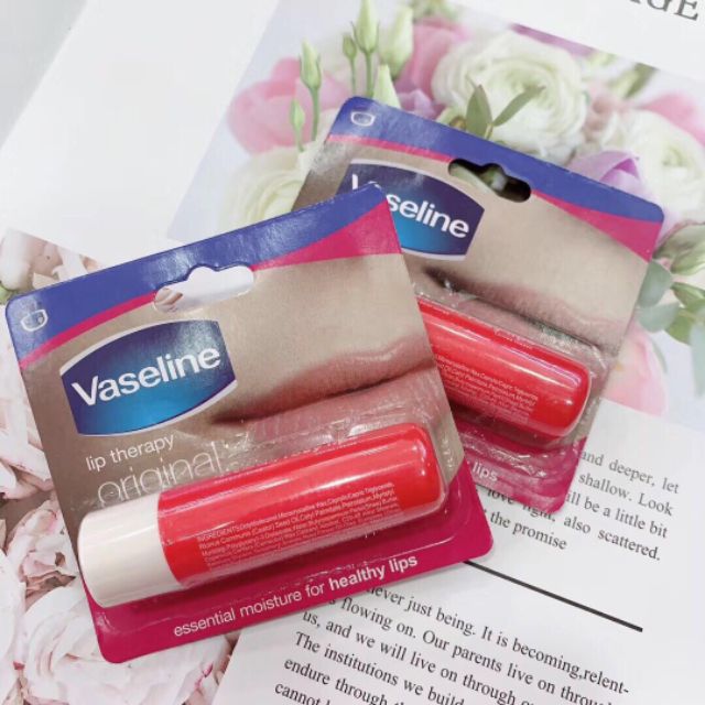 [ XÃ HÀNG ] SON DƯỠNG MÔI DẠNG THỎI VASELINE 4,8g