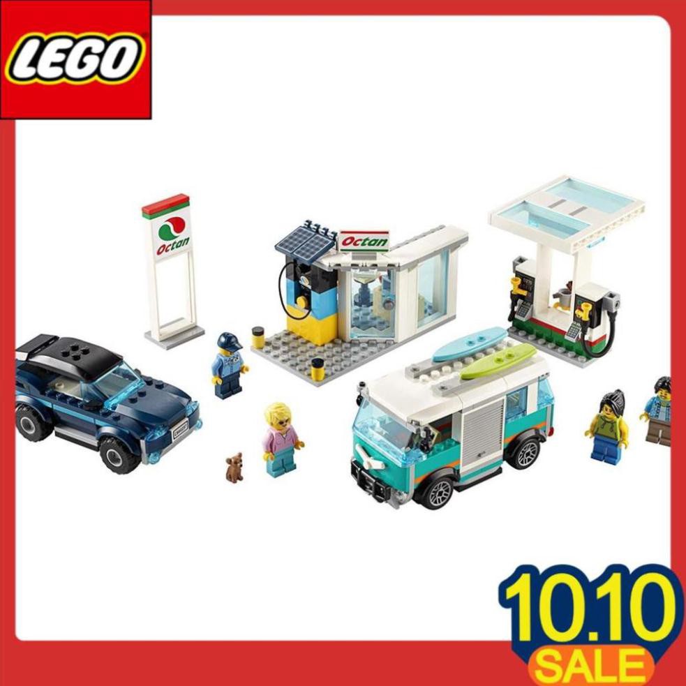 Đồ chơi LEGO CITY Biểu Diễn Nhào Lộn 60255