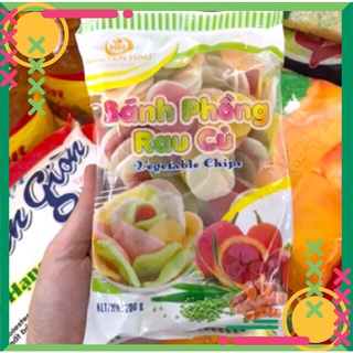 Phồng tôm rau củ/ ngũ sắc 200g chính hãng
