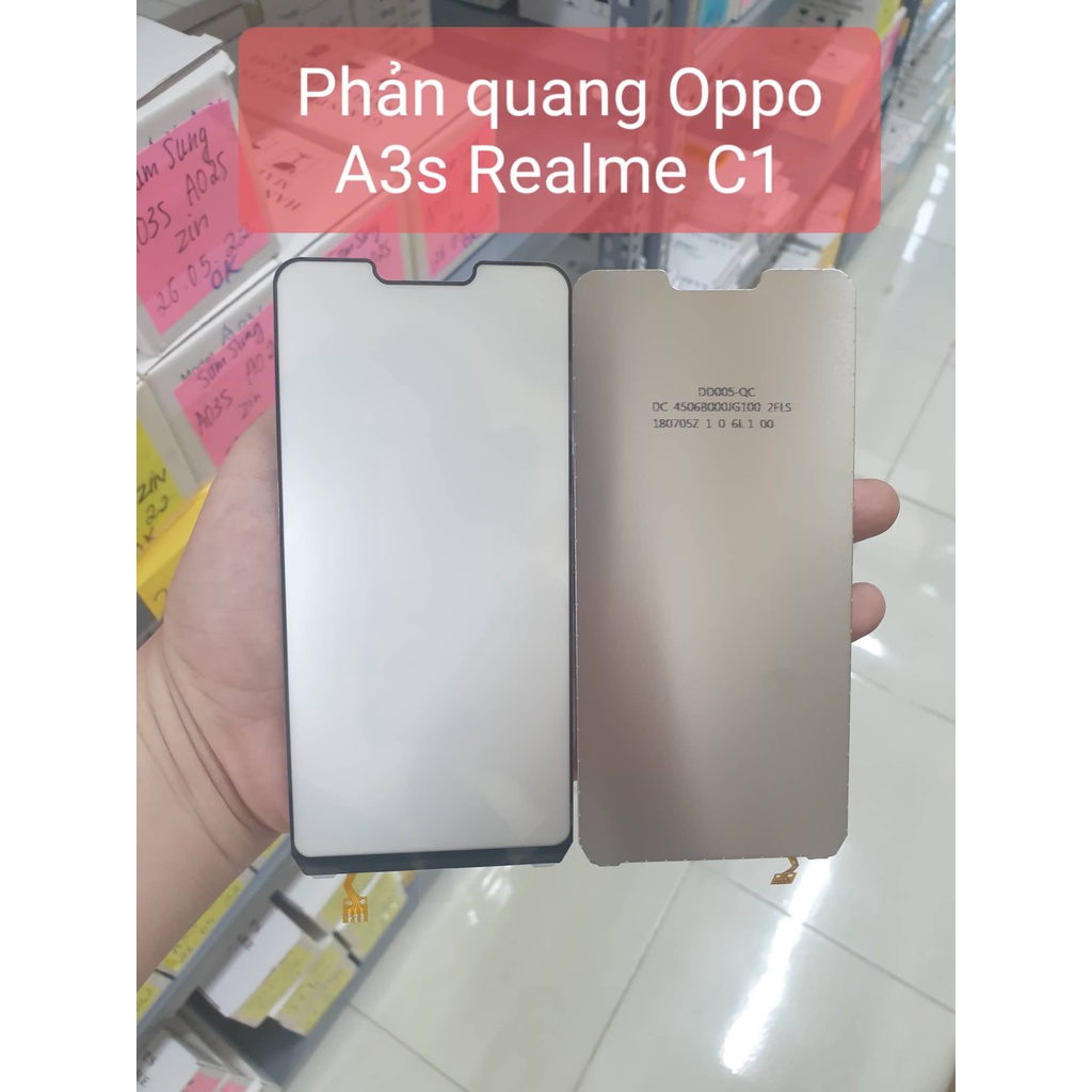Phản quang thay thé cho Oppo A3S Realme C1