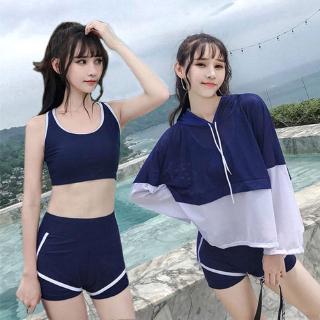 Set đồ bơi dài tay cho nữ
