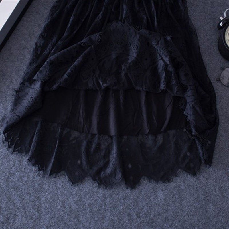 [Mã FAMAYWA giảm 10K đơn 50K] Chân váy ren hoa lưng cao quyến rũ cho nữ | BigBuy360 - bigbuy360.vn