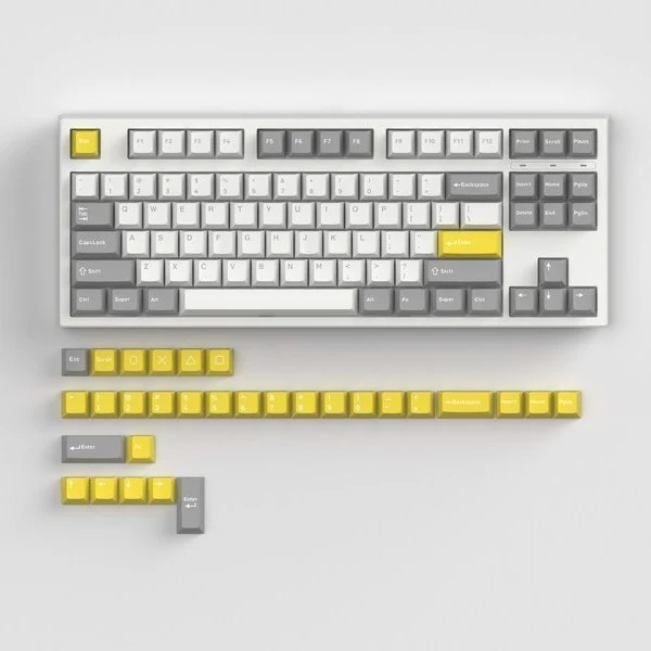 Bàn phím cơ FL-Esports GP87CP - Gasket Mount