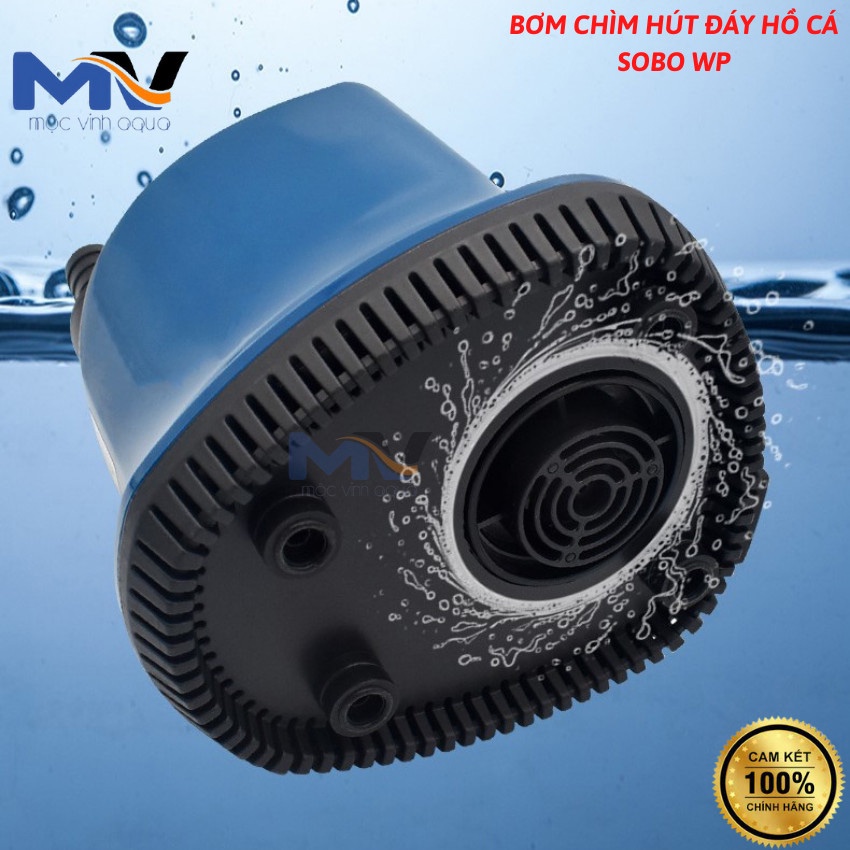 Máy bơm nước máy bơm hút đáy bể cá Sobo WP-100D/200D/300D/500D siêu bền
