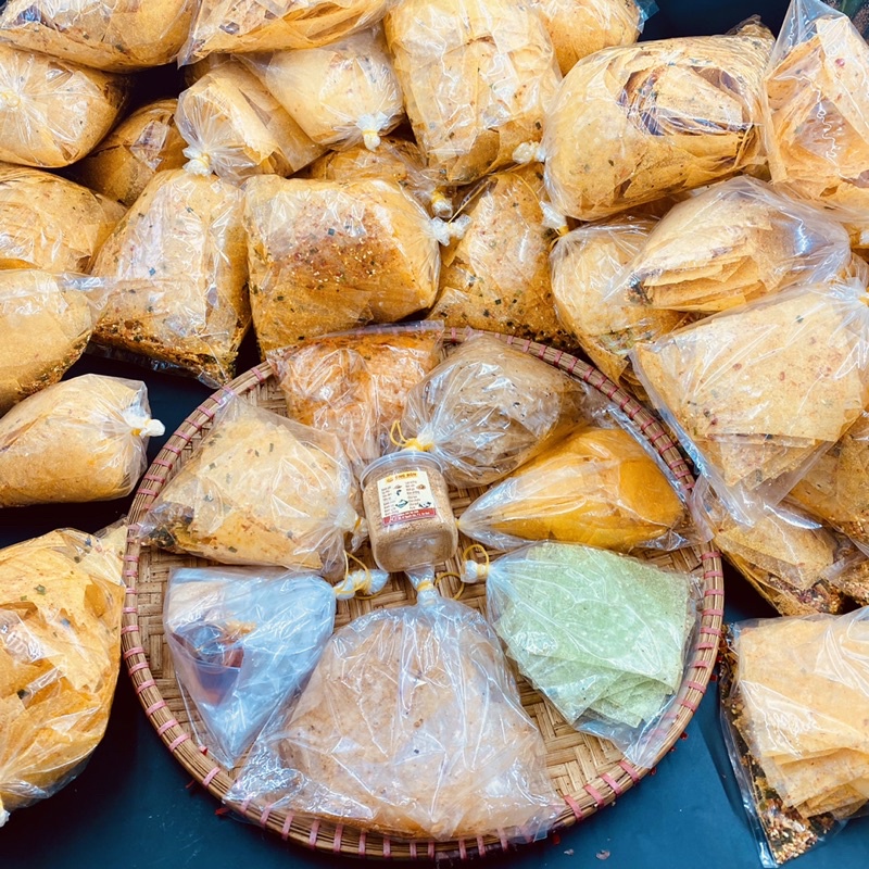 Bánh Tráng Ông Bốn - Túi Mini - Đầy Đủ Hương Vị
