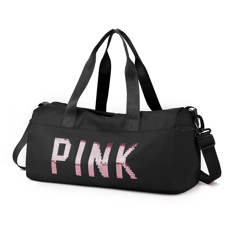 Túi IELGY đựng đồ tập yoga/ thể hình chia ngăn khô và ướt cho nữ