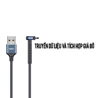 CÁP SẠC TYPE-C REMAX RC-100A/100M