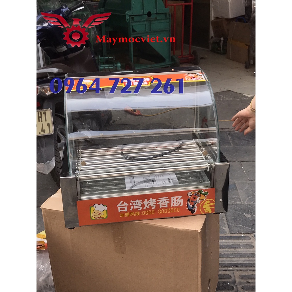 Máy nướng xúc xích 7 thanh VM XJD7 giá rẻ