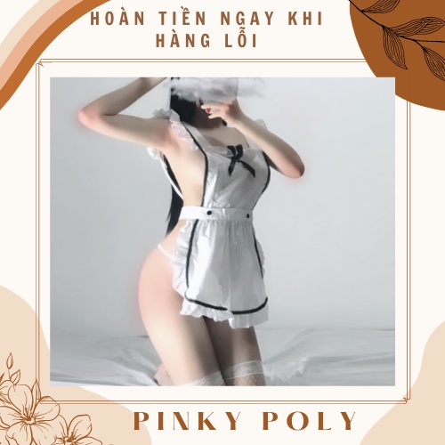 Set Cosplay Người Hầu , Cô Hầu gái sexy quyến rũ Mẫu Mới PinkyPoly CP13 | BigBuy360 - bigbuy360.vn