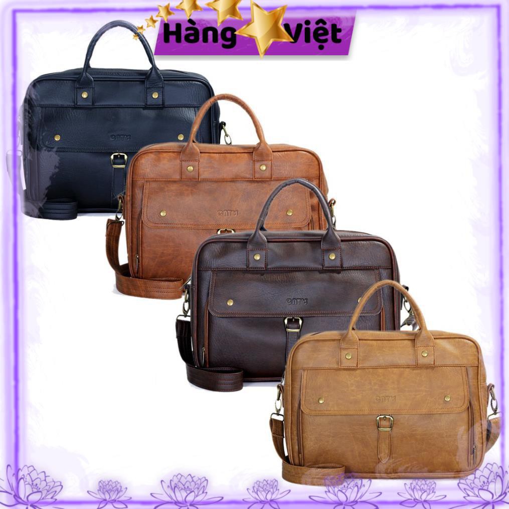 Tui Xách, Túi Xách Công Sở CNT HQ11 Đẳng Cấp Màu Đen | BigBuy360 - bigbuy360.vn