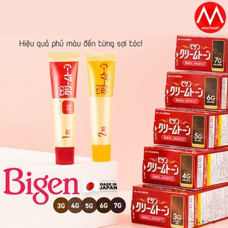 Nhuộm tóc phủ bạc Bigen Nhật bản