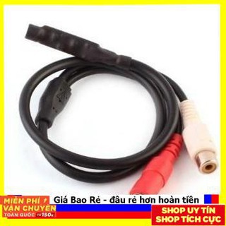 Micro thu âm thanh cho đầu thu ghi hình camera