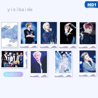 Yisibaide New Bts Love Yourself Bts 5Th Muster Bts World Bts Army Mini Lomo Card Collective Postcard